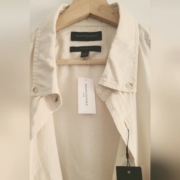 NEW Banana Republic casual shirt XXL - Picture 2 of 8